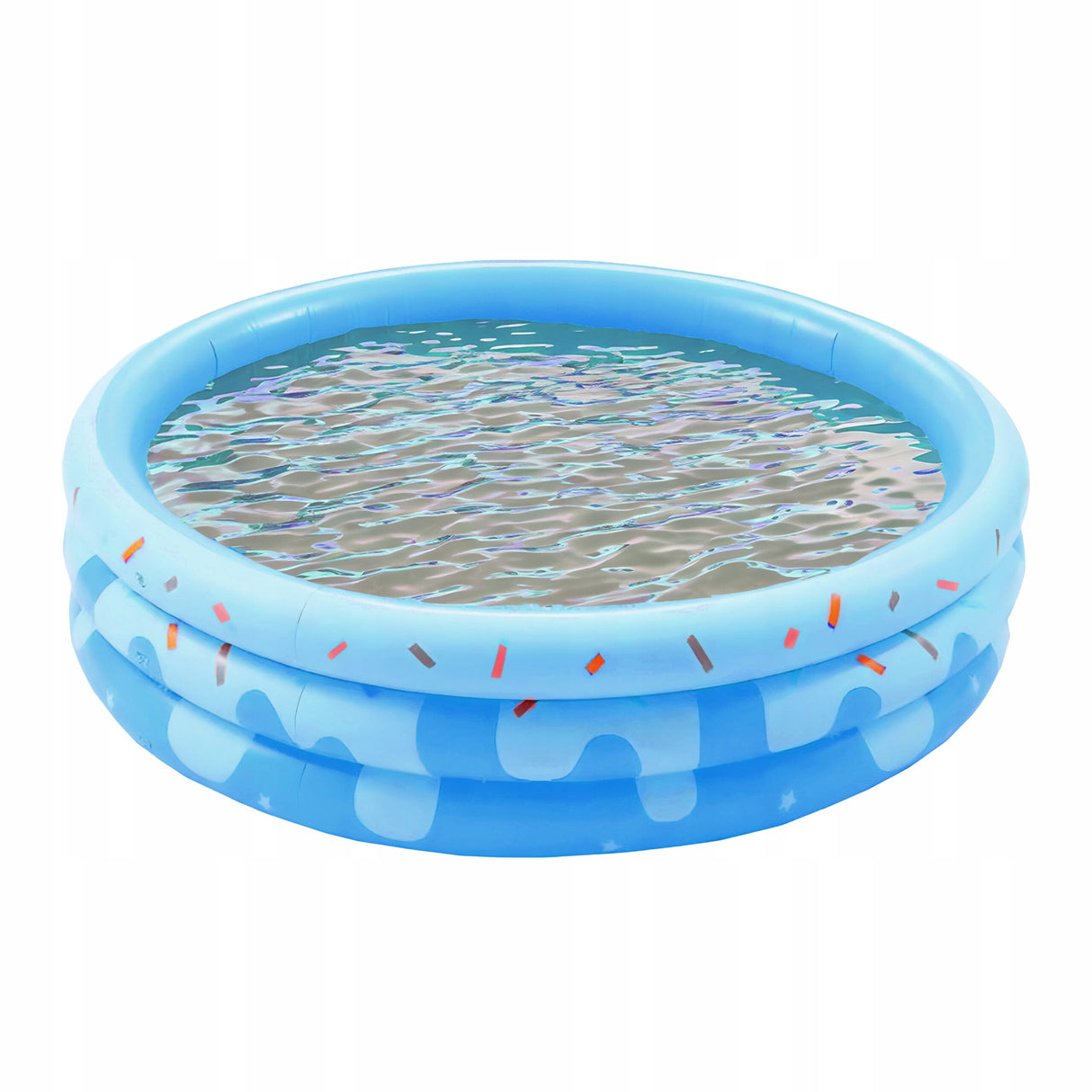 Basen Ogrodowy dla Dzieci Miękkie Dno Niebieski