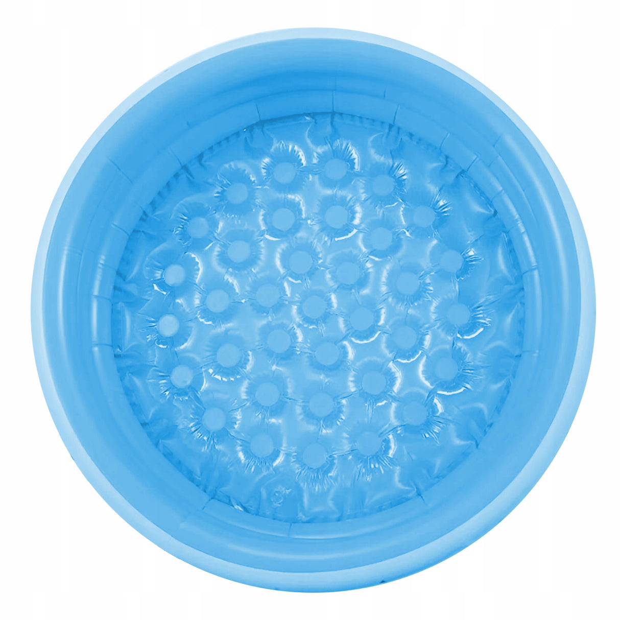 Basen Ogrodowy dla Dzieci Miękkie Dno Niebieski