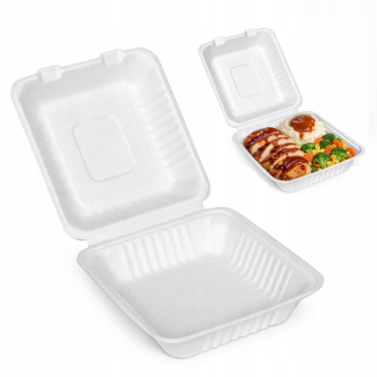Duże opakowanie Lunchbox 50 szt