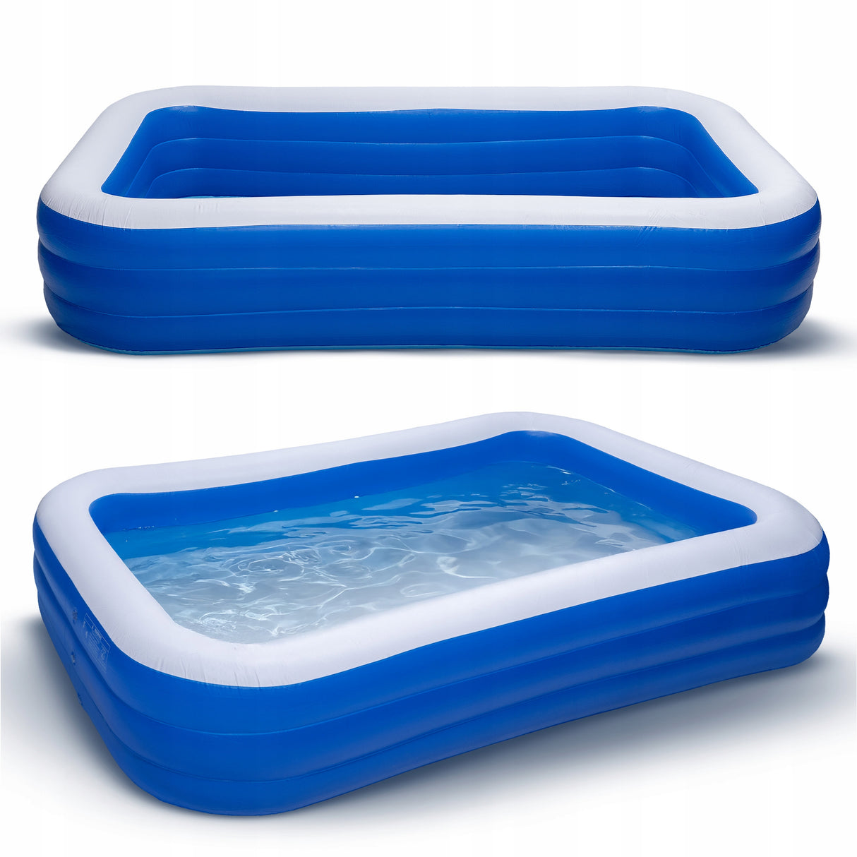 Basen Ogrodowy Dmuchany Prostokątny 305x183 cm