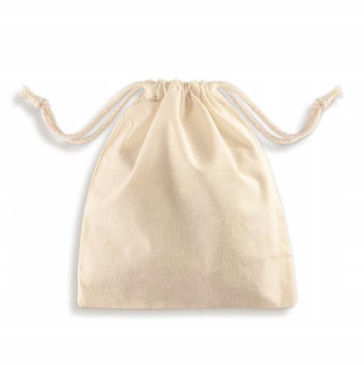 Worek bawełniany 380x420mm Ecru