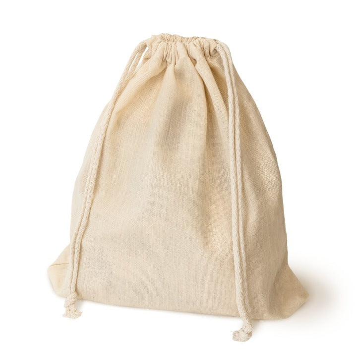 Worek bawełniany 380x420mm Ecru