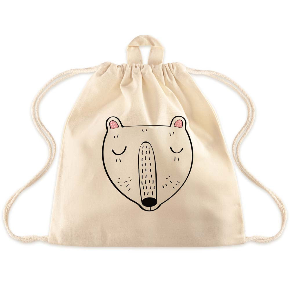 Plecak worek dla przedszkolaka BORSUK