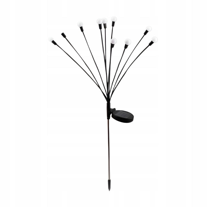 Dekoracyjne lampy solarne LED