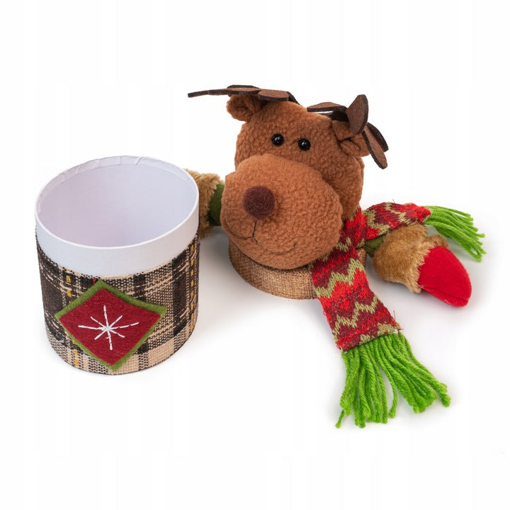 Dekoracyjne opakowanie prezentowe Renifer