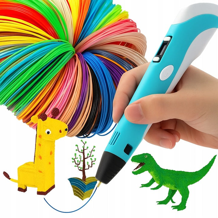 Długopis 3D z ekranem LCD