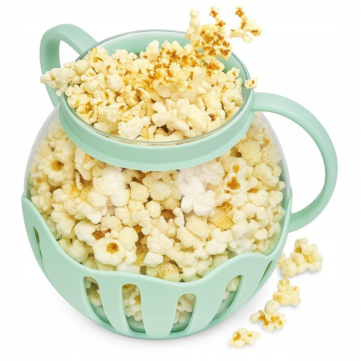 Szklany dzbanek do robienia popcornu 3L