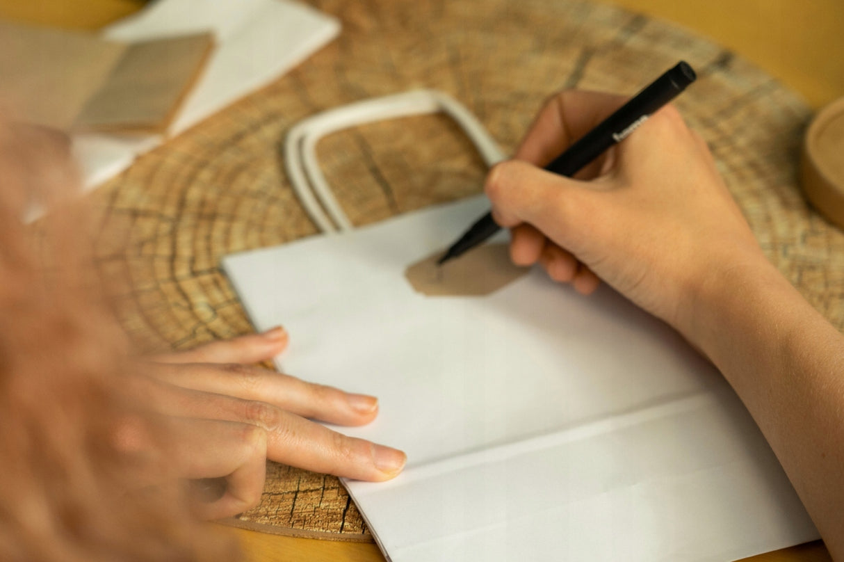 Etykiety naklejki na przyprawy puste samoprzylepne 300 szt.