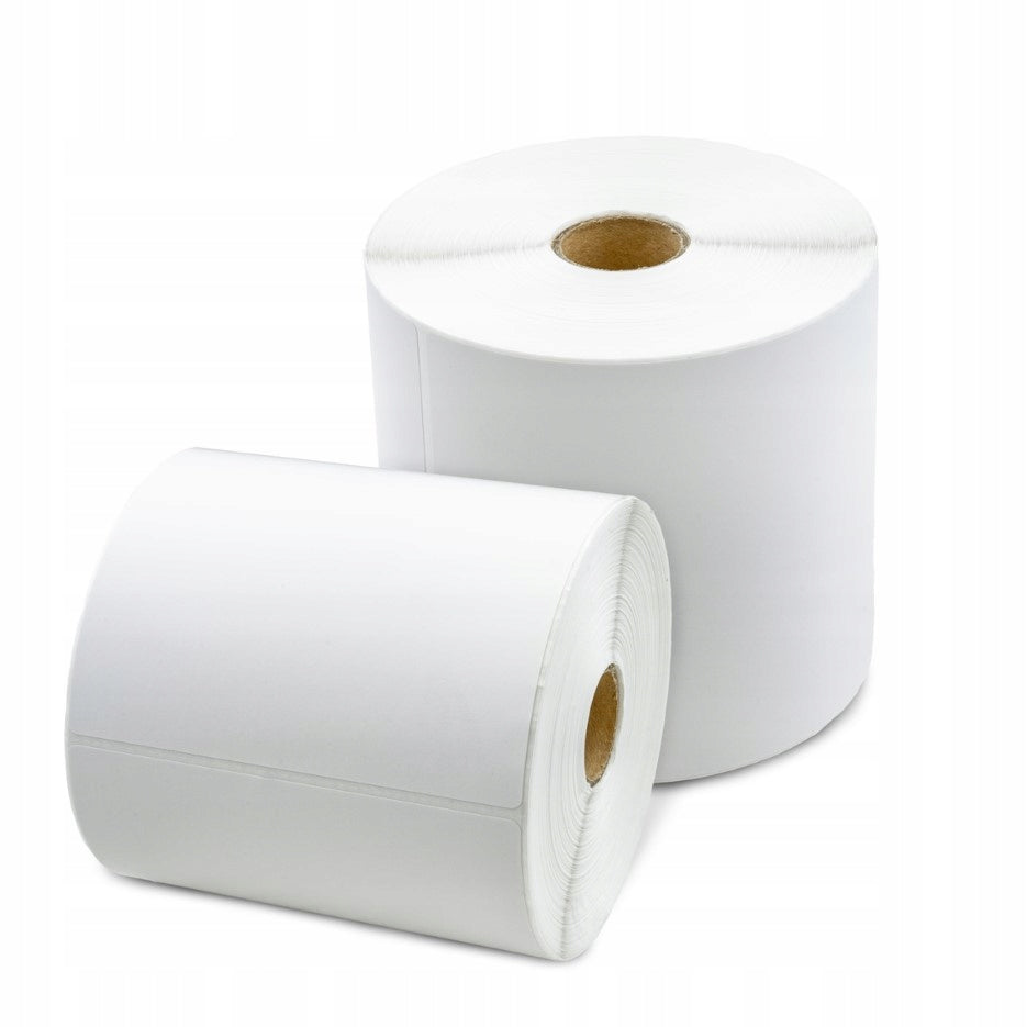 Etykiety Termiczne Białe 100x150mm 500szt Allbag