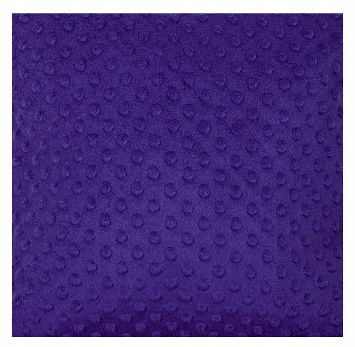 Tkanina Minky Fioloetowa 1mb