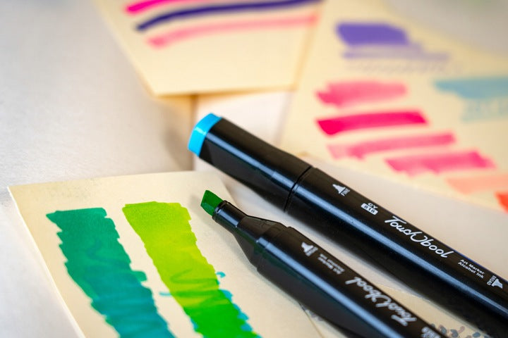 Flamastry markery zestaw 120szt.