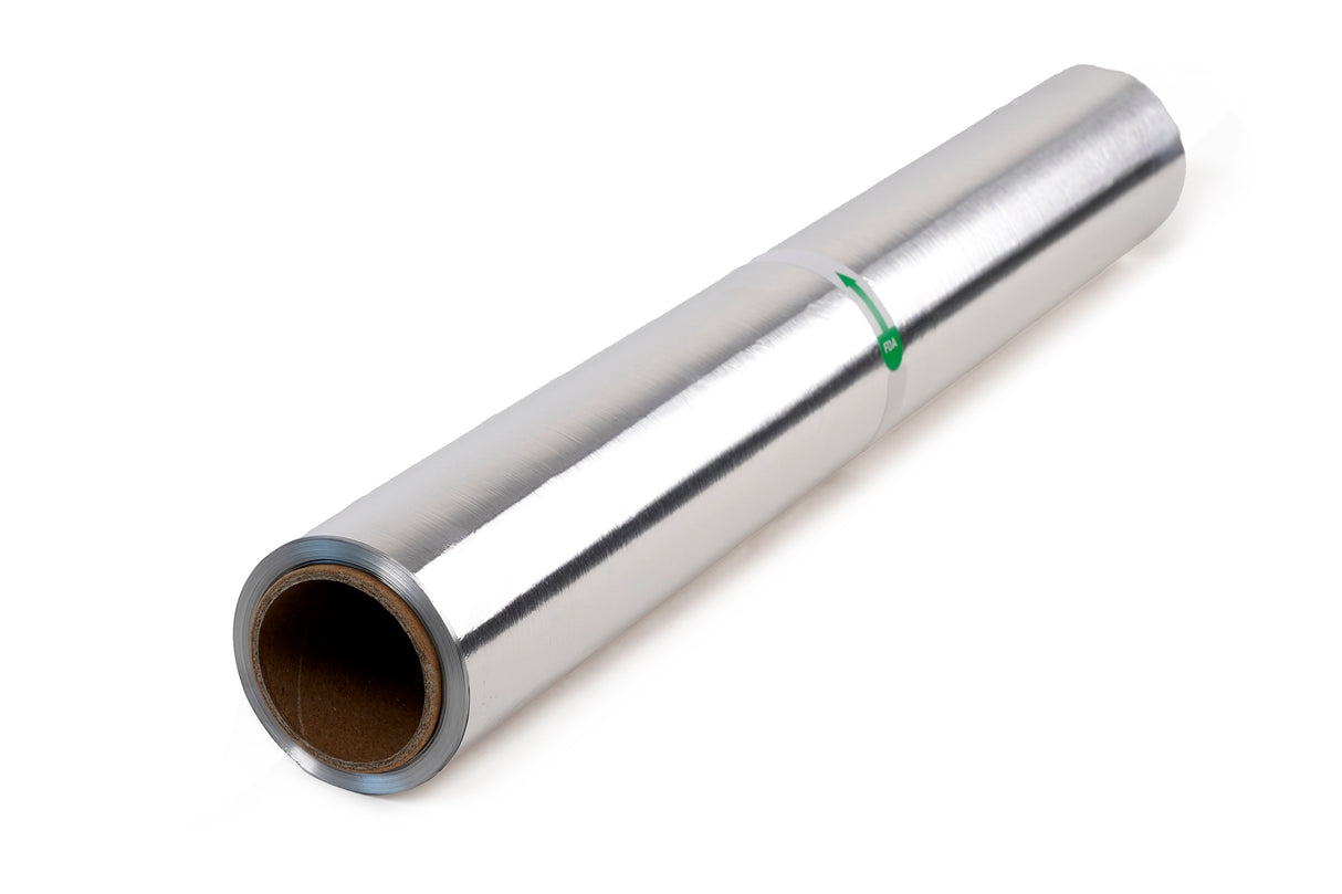 Folia aluminiowa spożywcza DŁUGA 50 metrów