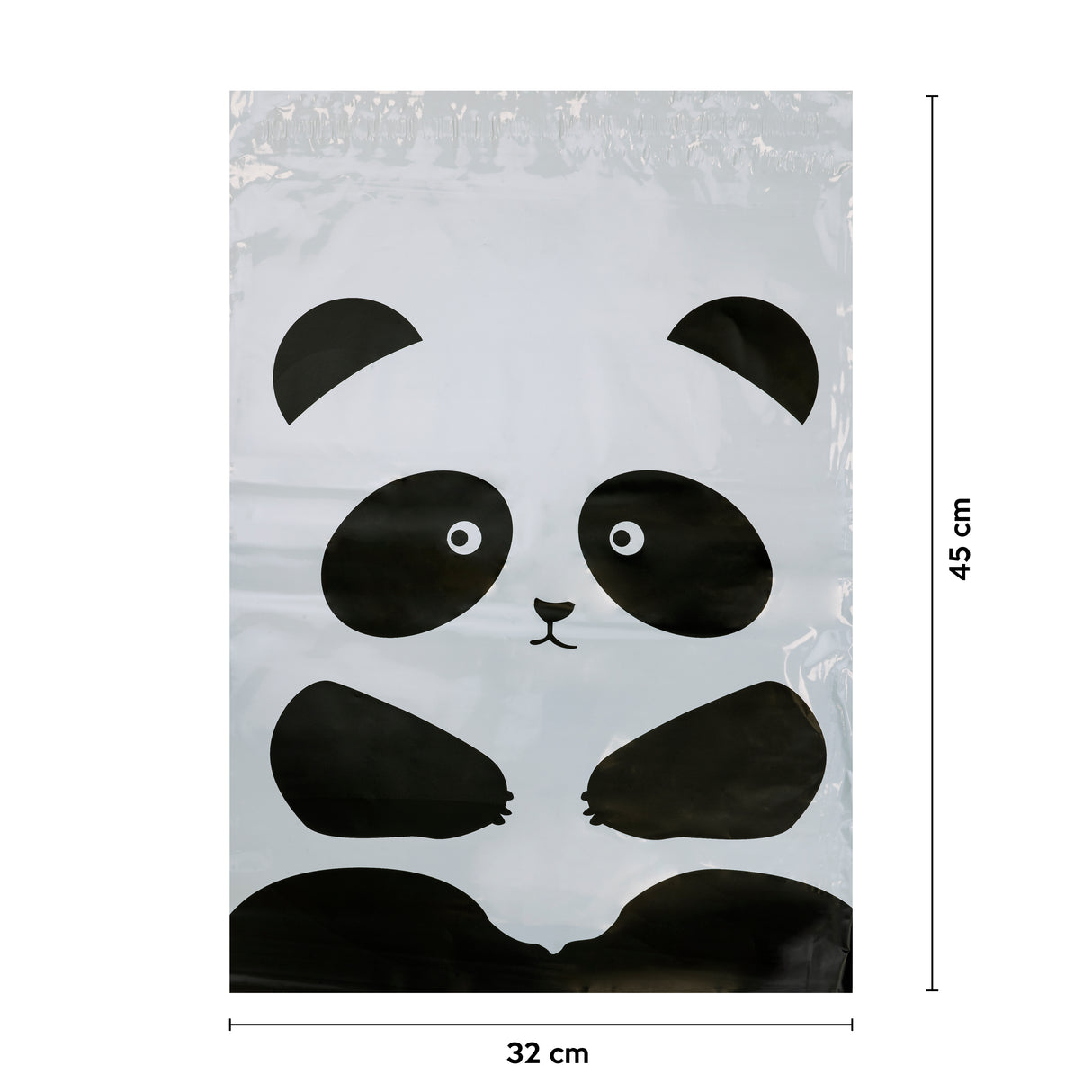 Foliopaki kurierskie 320x450mm 50 szt. PANDA