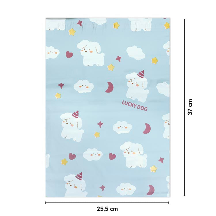 Foliopaki kurierskie 255x370mm 50 szt. LUCKY DOG