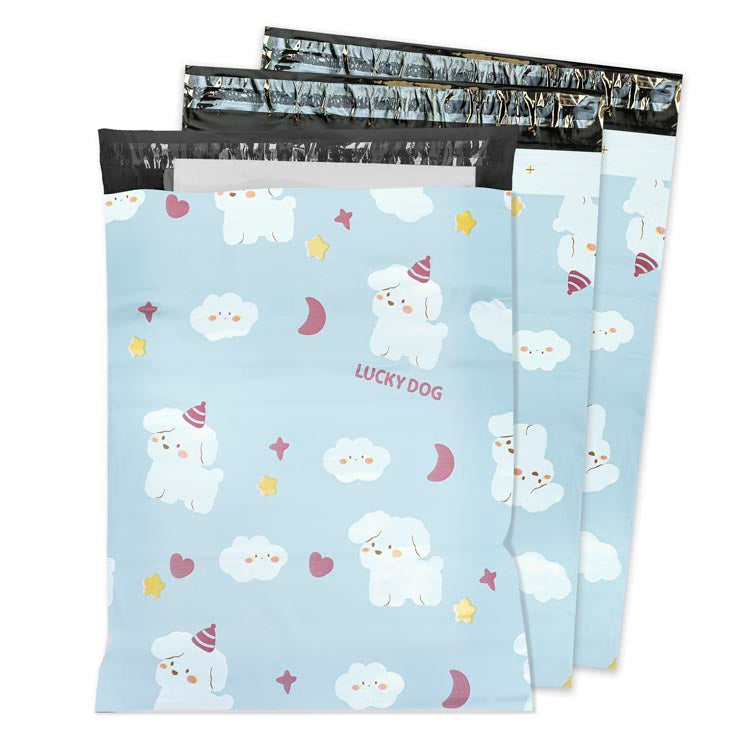 Foliopaki kurierskie 255x370mm 50 szt. LUCKY DOG