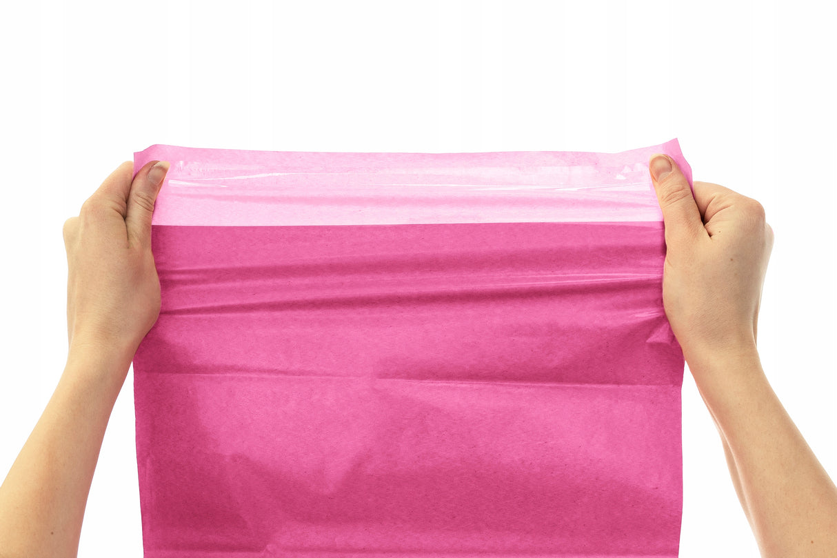 Foliopaki kurierskie A3 310x420mm 50 szt. FUKSJA