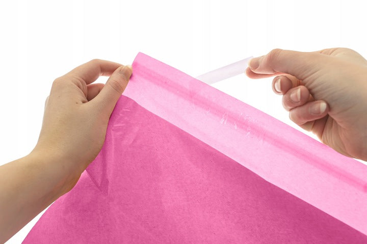 Foliopaki kurierskie A3 310x420mm 50 szt. FUKSJA