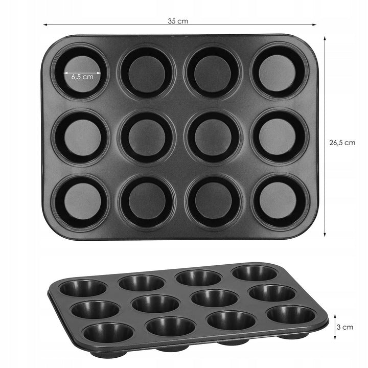 Forma Do Pieczenia Babeczek Muffinek