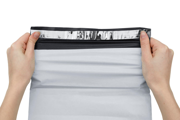 Szare Foliopaki kurierskie C4 240x325mm 50szt