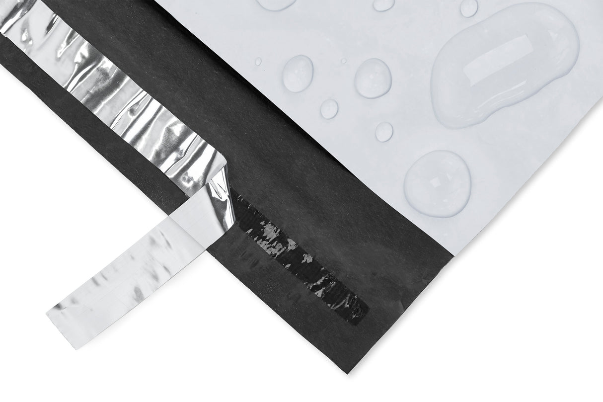 Szare foliopaki kurierskie XL 500x600mm 50szt.