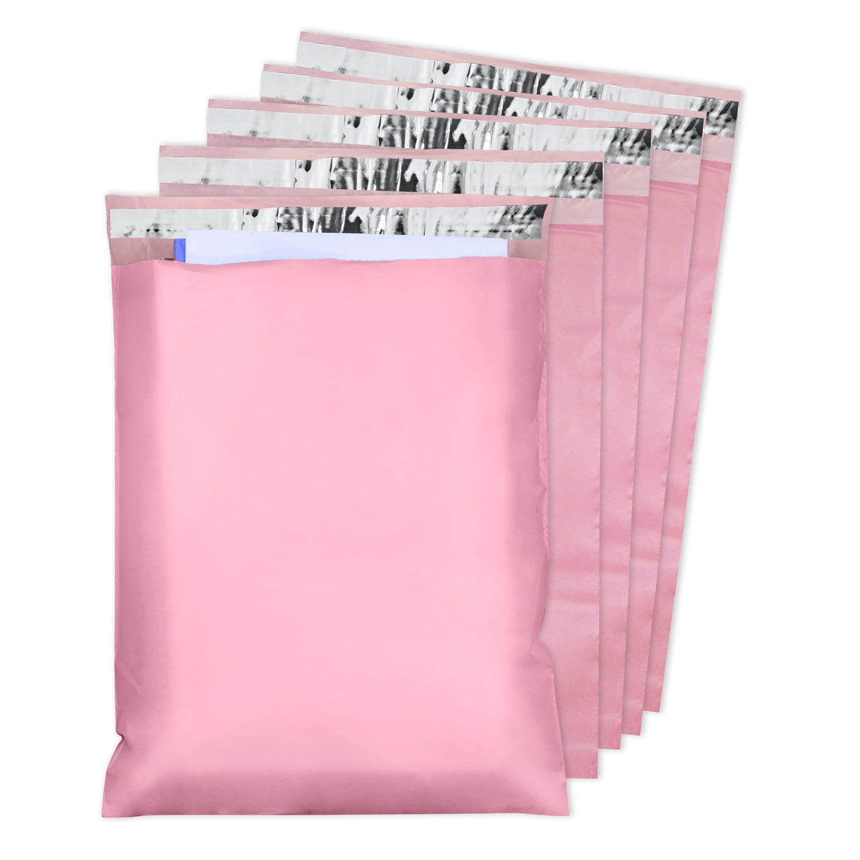 Różowe foliopaki kurierskie A3 310×420 mm 50szt.