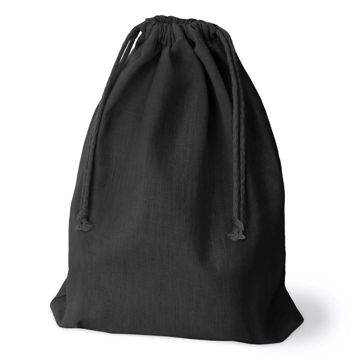 Worek bawełniany 300x500mm Czarny