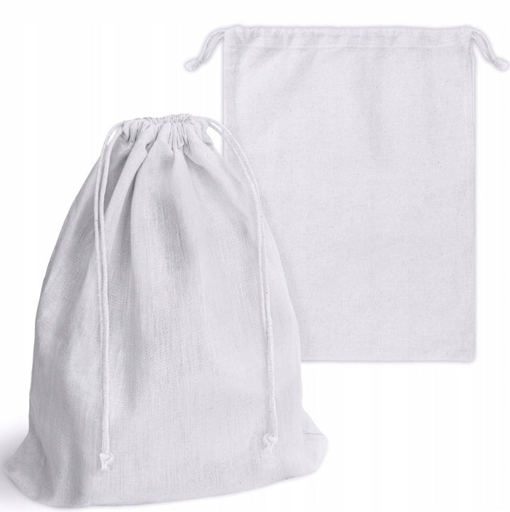 Worek bawełniany 450x500mm Biały