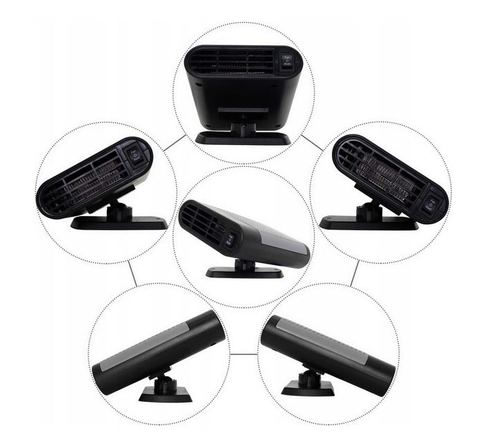 Nagrzewnica 12V samochodowa Termowentylator