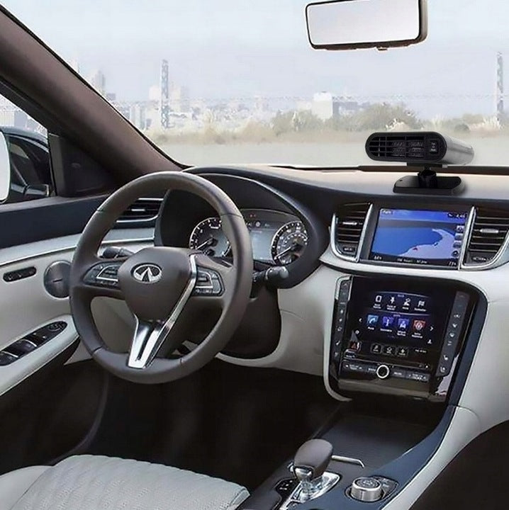 Nagrzewnica 12V samochodowa Termowentylator