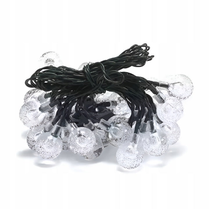 Girlanda solarna ogrodowa 12m 100LED