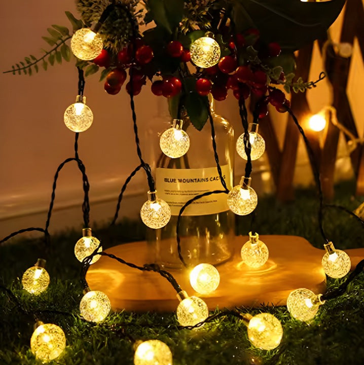 Girlanda solarna ogrodowa 12m 100LED