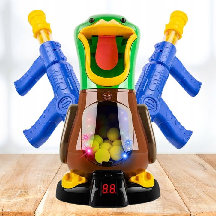 Gra zręcznościowa Głodna Kaczka