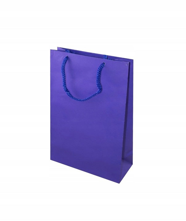 Torba papierowa ECO prestige 170x70x250mm Granatowa