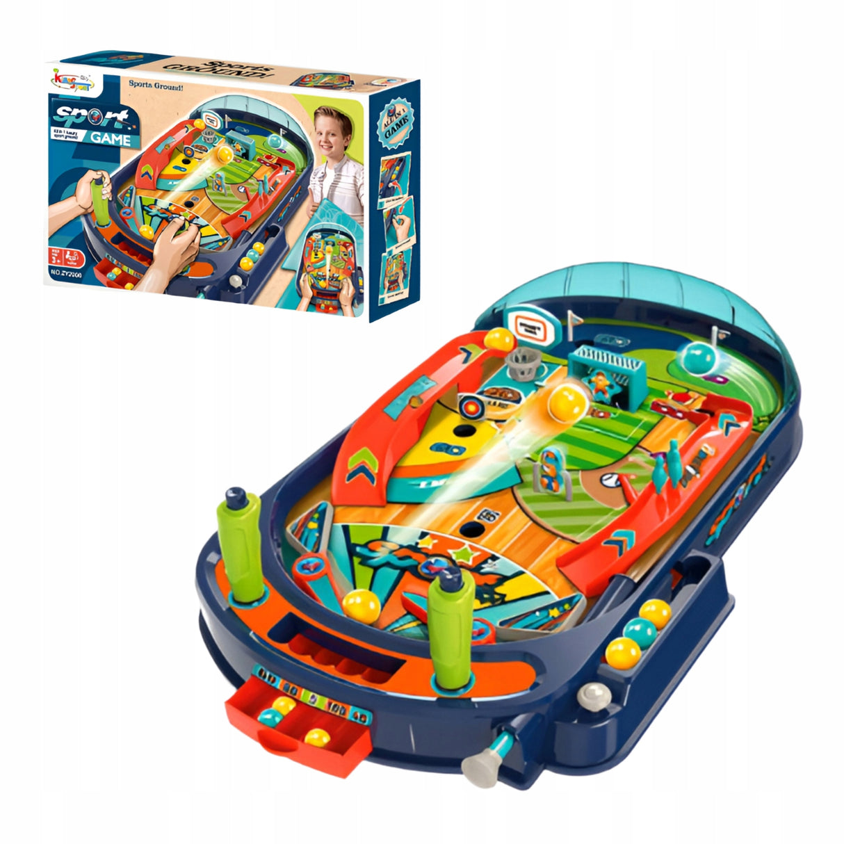 Gra zręcznościowa Pinball stołowy