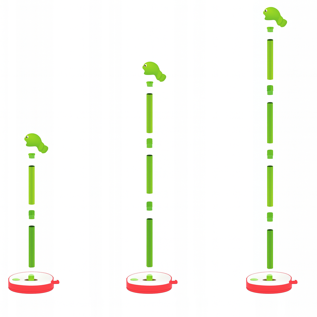 Gra zręcznościowa Kołyszący Robak