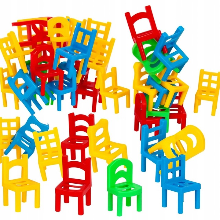 Gra zręcznościowa spadające krzesła