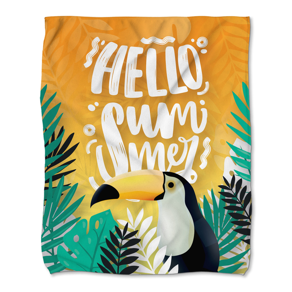 Ręcznik z Mikrofibry Dzięcięcy 60x75 Hello Summer