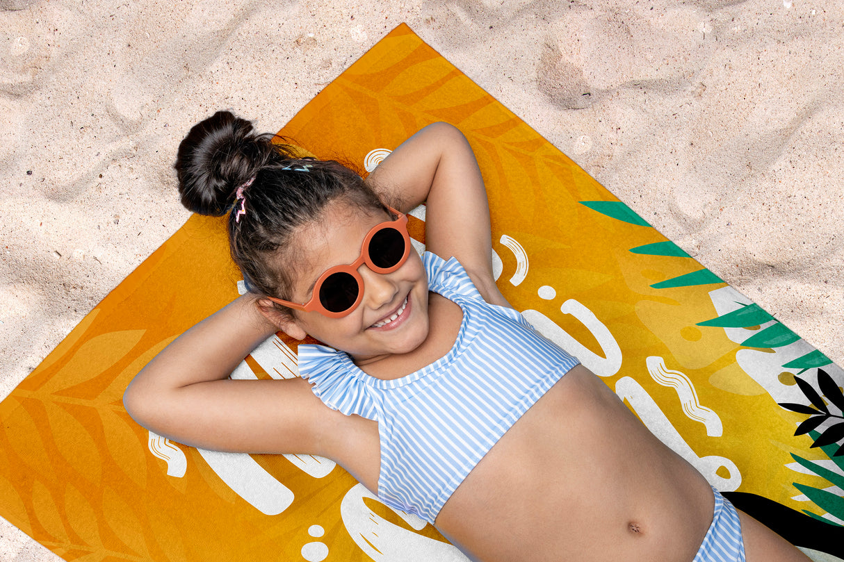 Ręcznik z Mikrofibry Dzięcięcy 60x75 Hello Summer