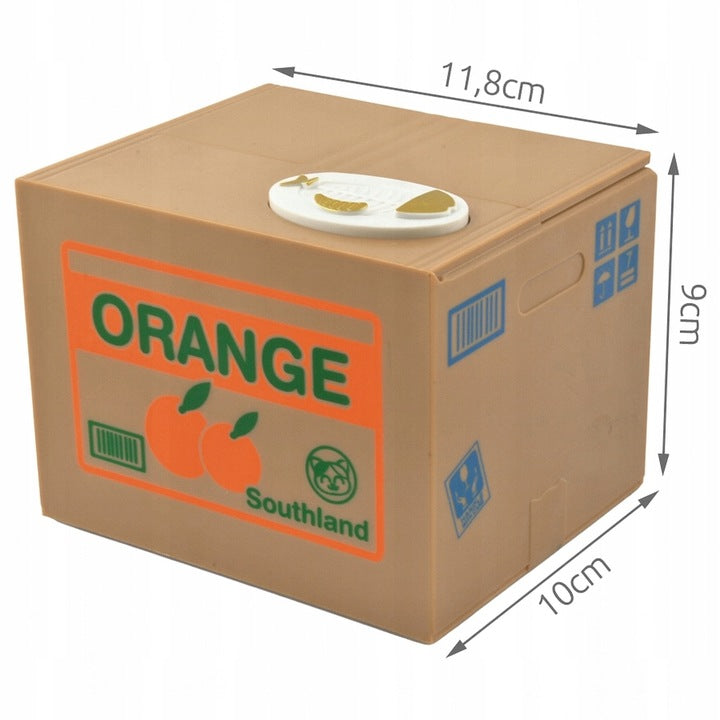 Interaktywna skarbonka Kot na monety