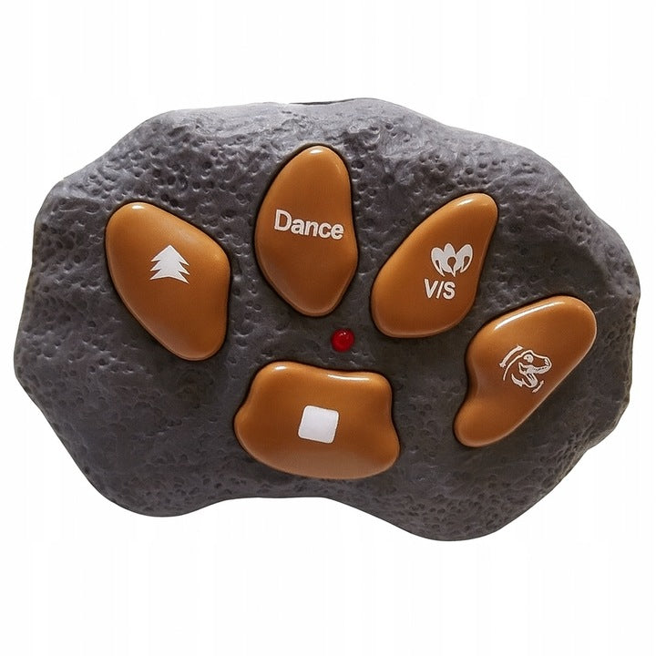 Interaktywny dinozaur LED