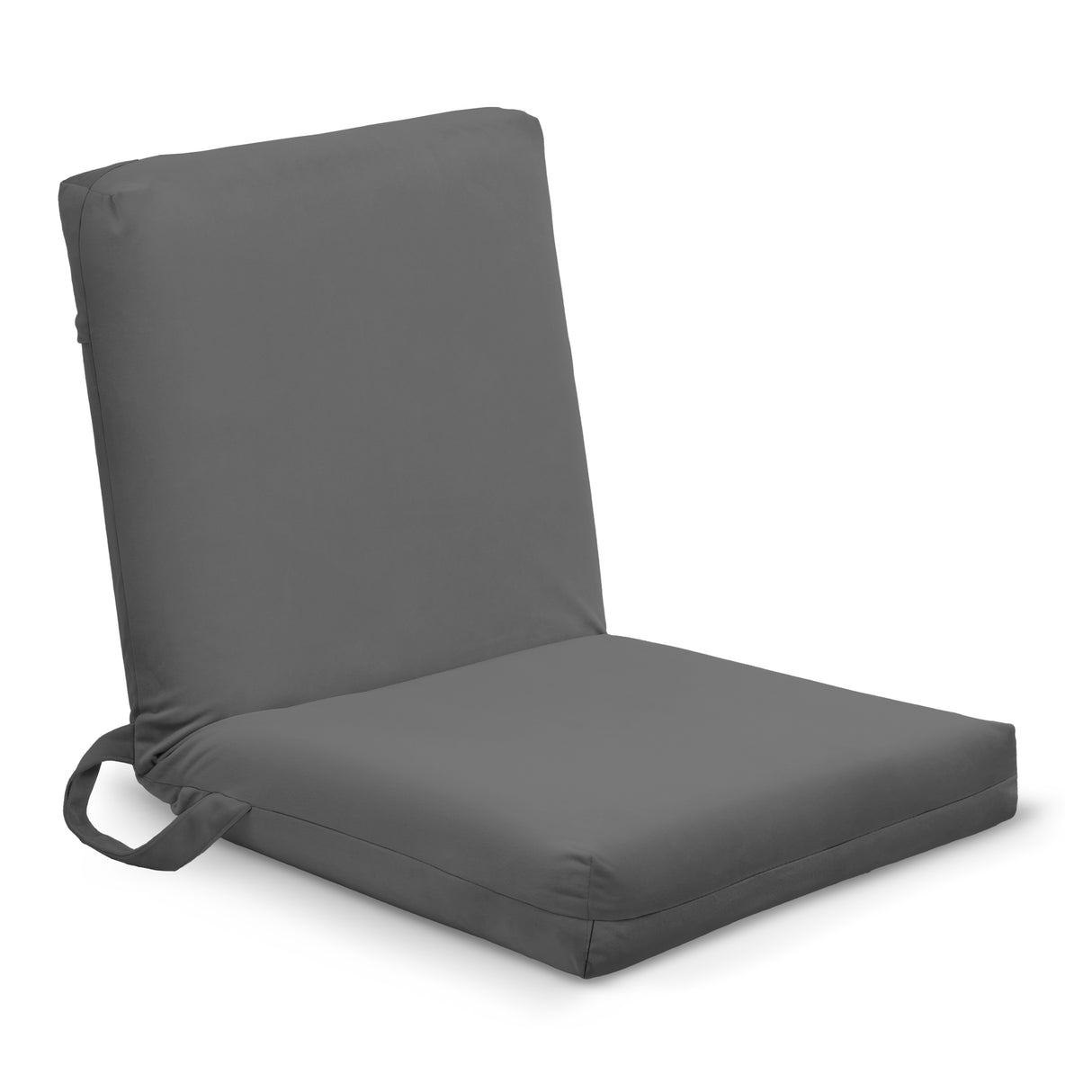 Leżak podróżny składany leżanka- RÓŻNE KOLORY Szary