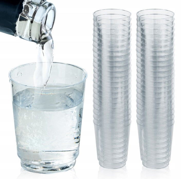 Kieliszki plastikowe do wódki 40ml 50szt.