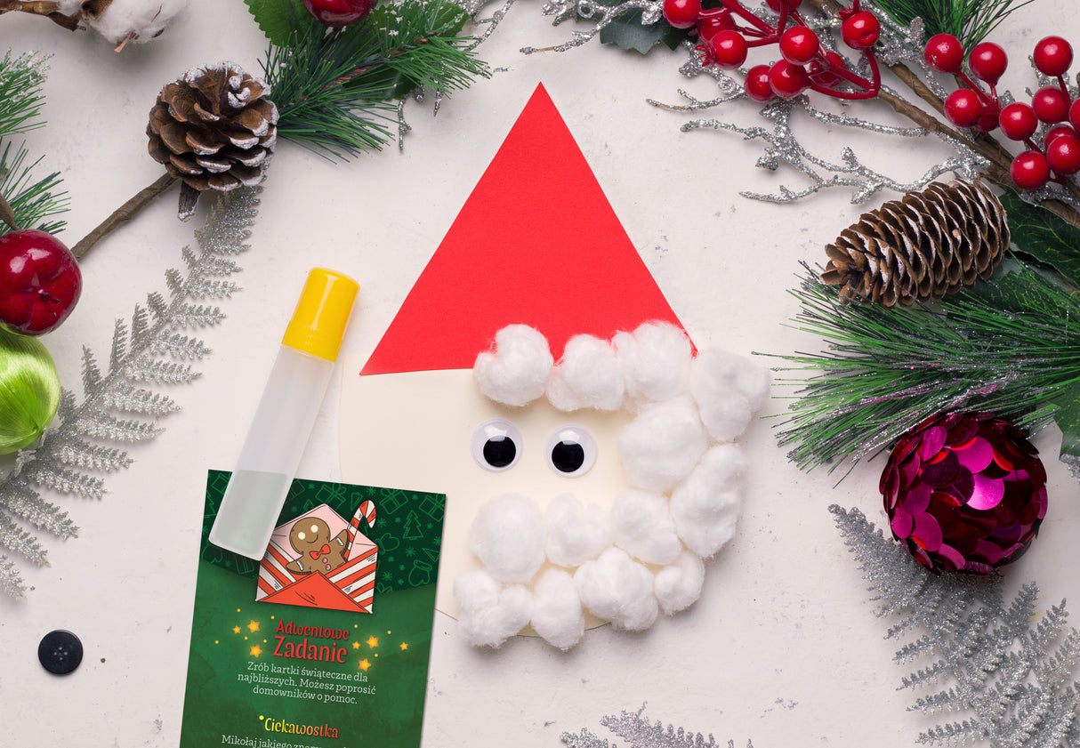 Kalendarz adwentowy Karty z zadaniami 30szt.