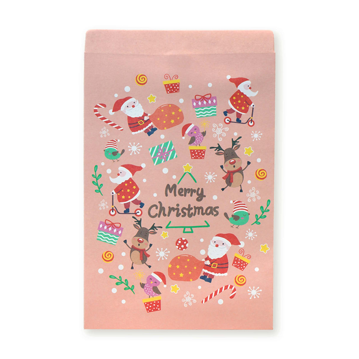 Pastelowy kalendarz adwentowy Merry Christmas