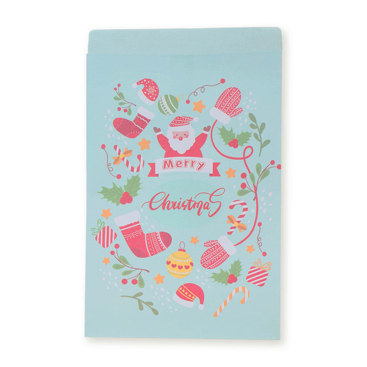 Pastelowy kalendarz adwentowy Merry Christmas