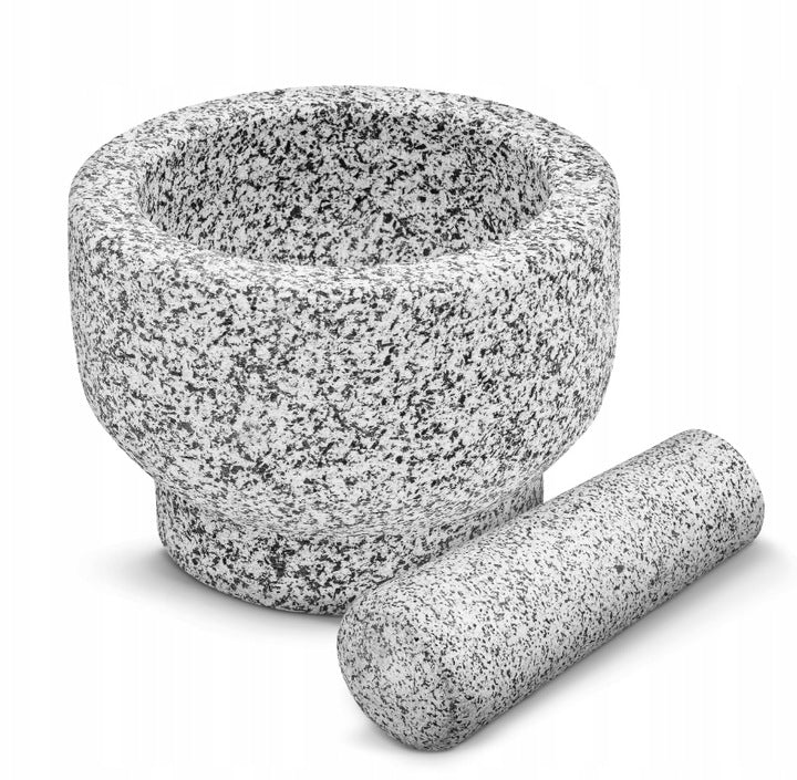 Moździerz kamienny kuchenny do przypraw Tłuczek