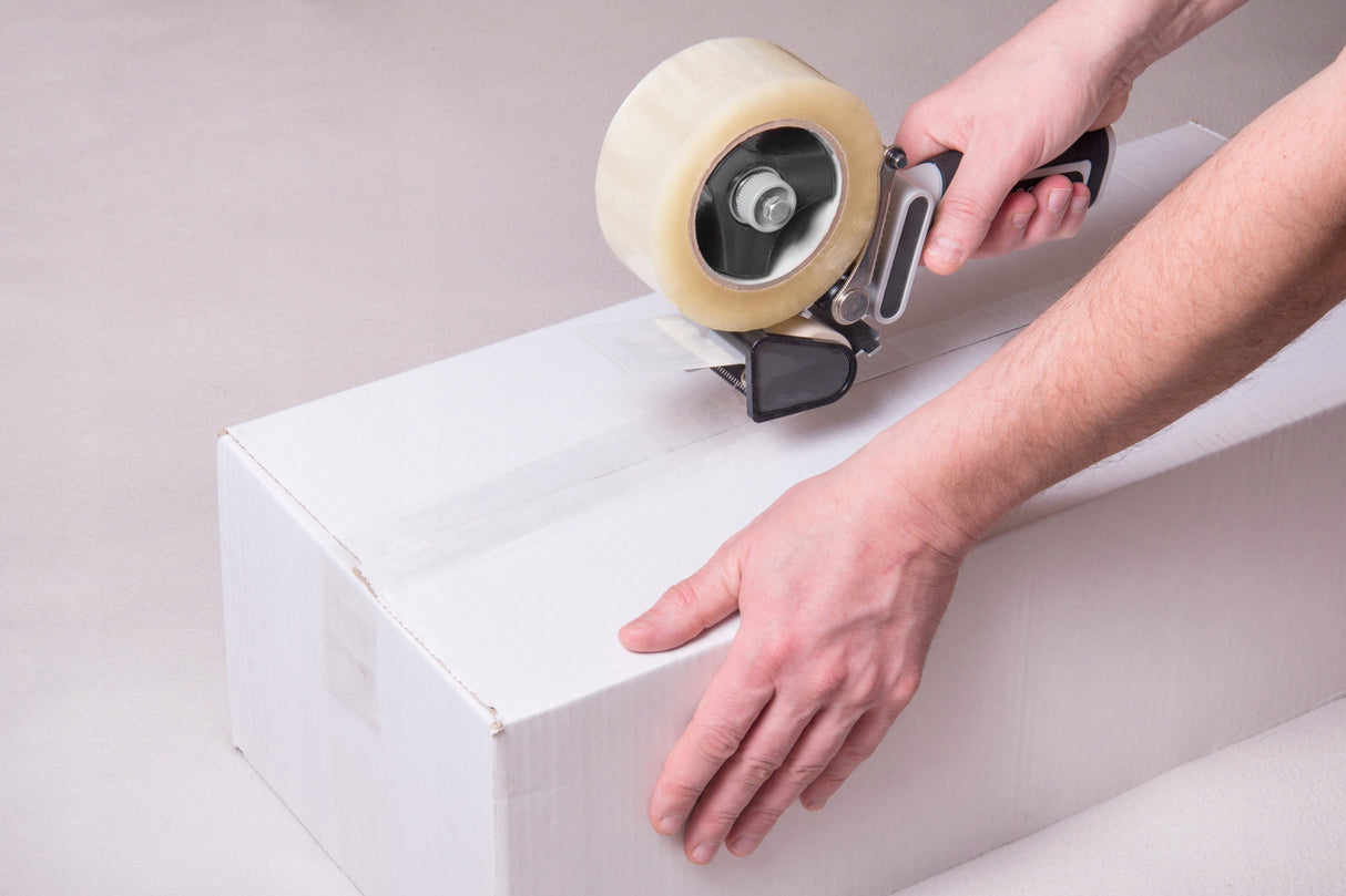 Taśma Pakowa 48/100y Klejąca Bezbarwna 90m 55 mic 36 szt.