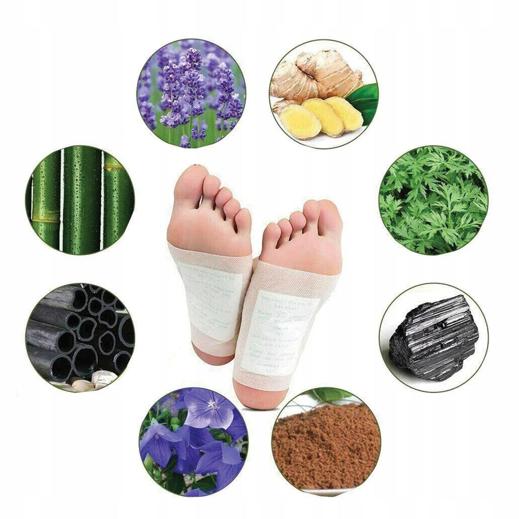 Plastry oczyszczające organizm z toksyn Kinoki 10szt.