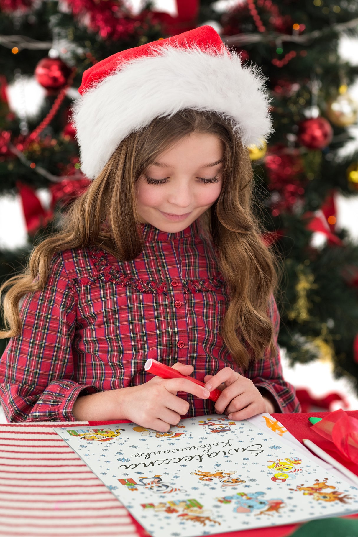 Kolorowanki świąteczne dla Dzieci Malowanka