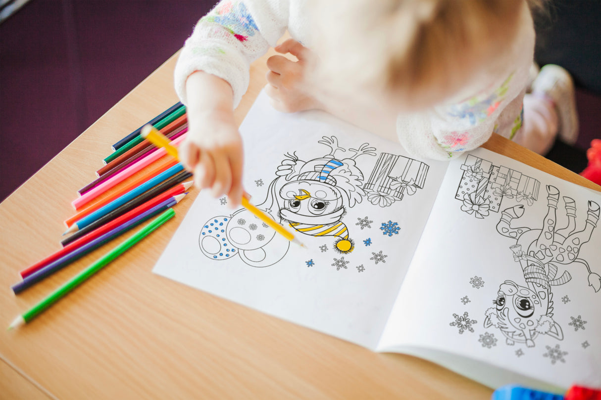 Kolorowanki świąteczne dla Dzieci Malowanka